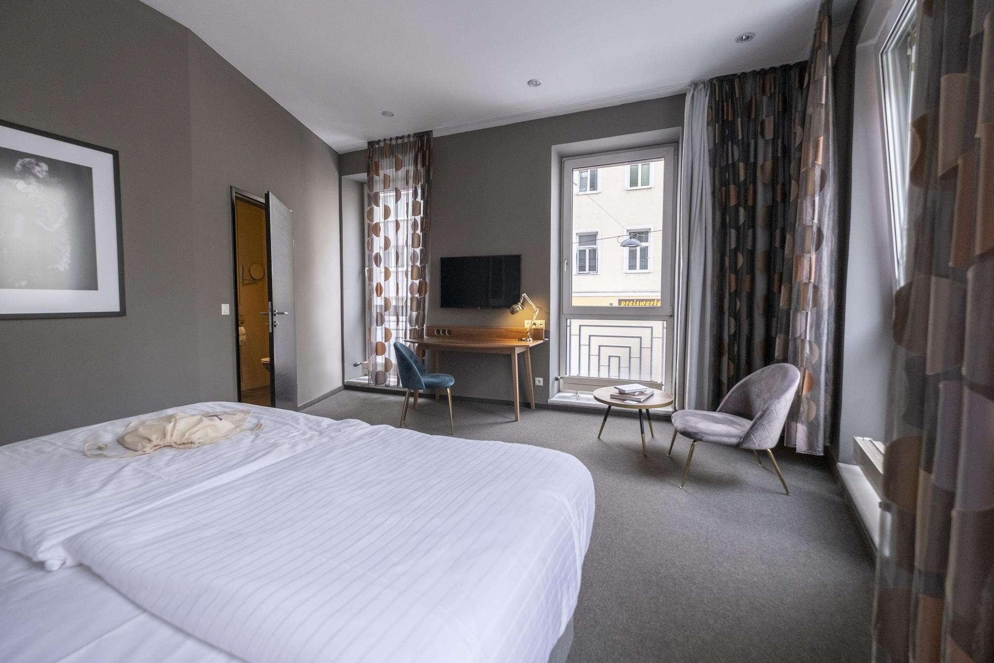 Koncept Hotel Liebelei Wenen Buitenkant foto