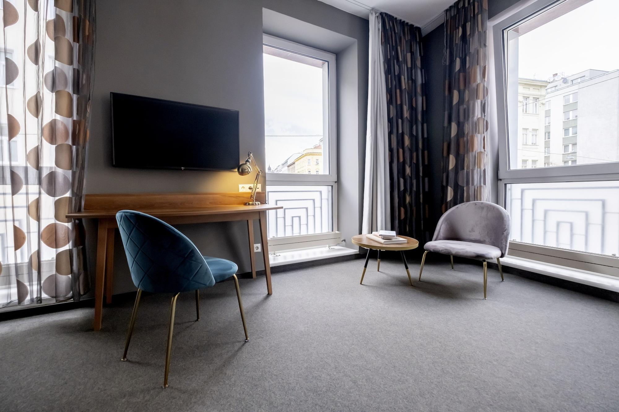 Koncept Hotel Liebelei Wenen Buitenkant foto