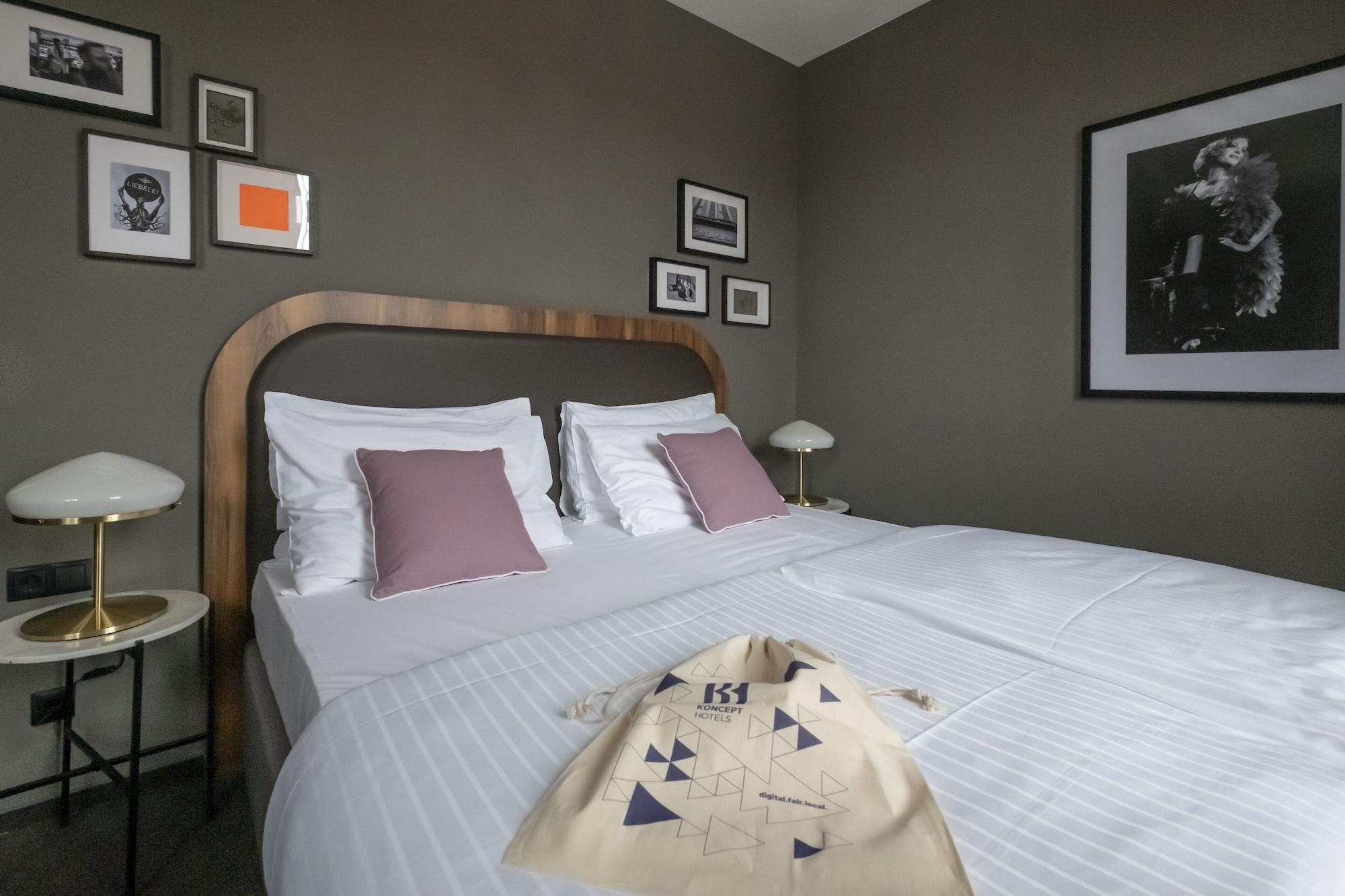 Koncept Hotel Liebelei Wenen Buitenkant foto