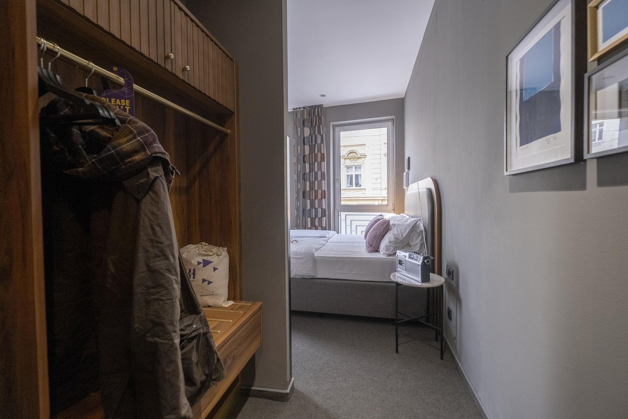 Koncept Hotel Liebelei Wenen Buitenkant foto