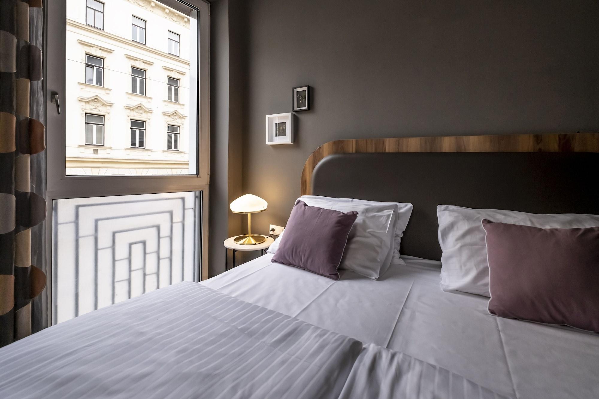 Koncept Hotel Liebelei Wenen Buitenkant foto