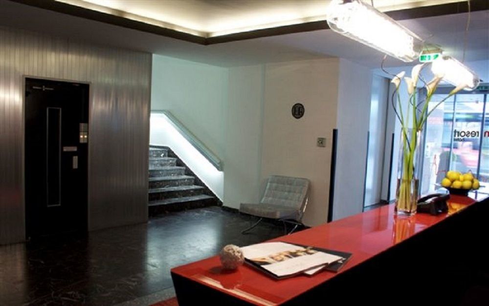 Koncept Hotel Liebelei Wenen Kamer foto