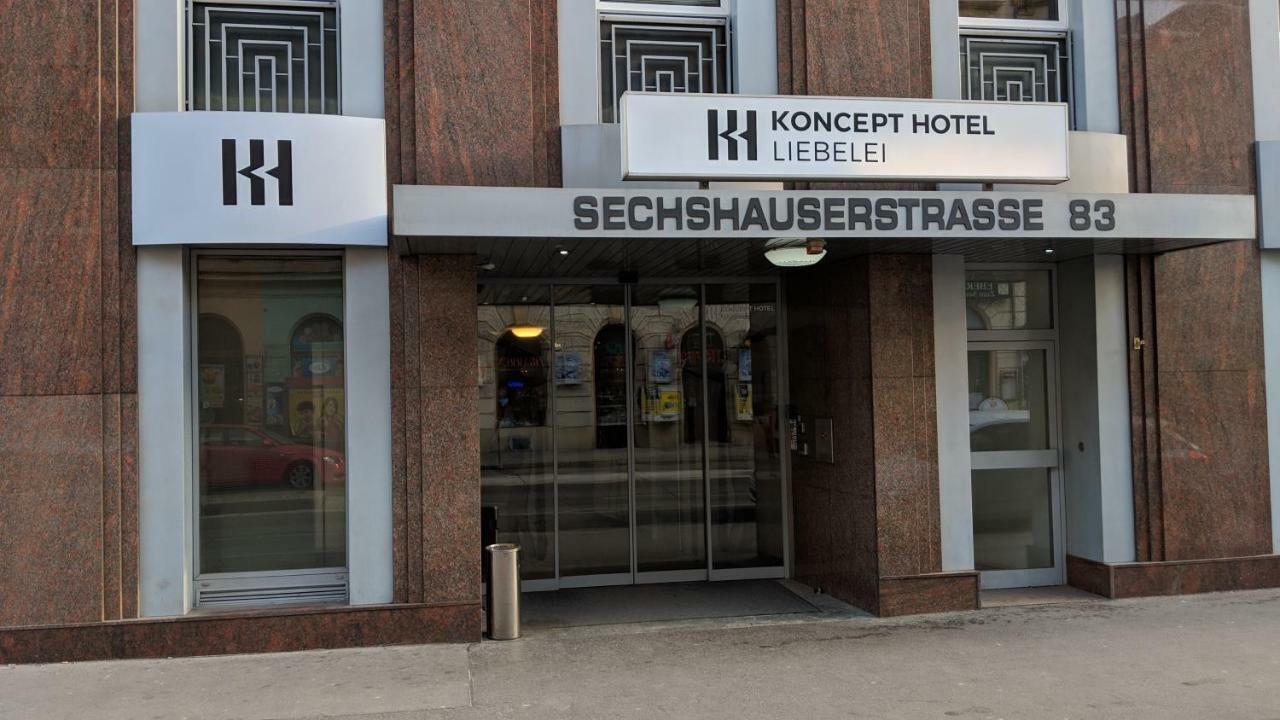 Koncept Hotel Liebelei Wenen Buitenkant foto