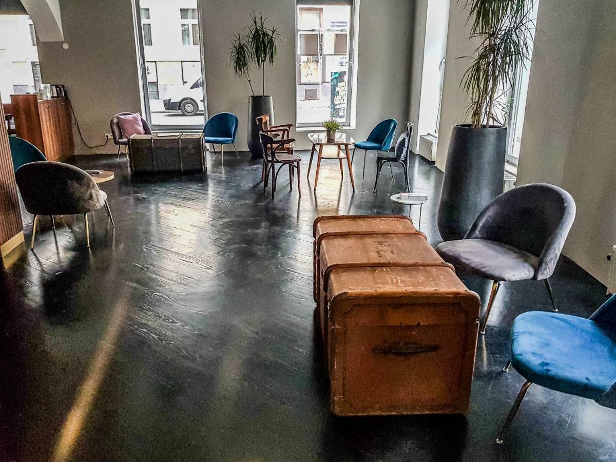 Koncept Hotel Liebelei Wenen Buitenkant foto