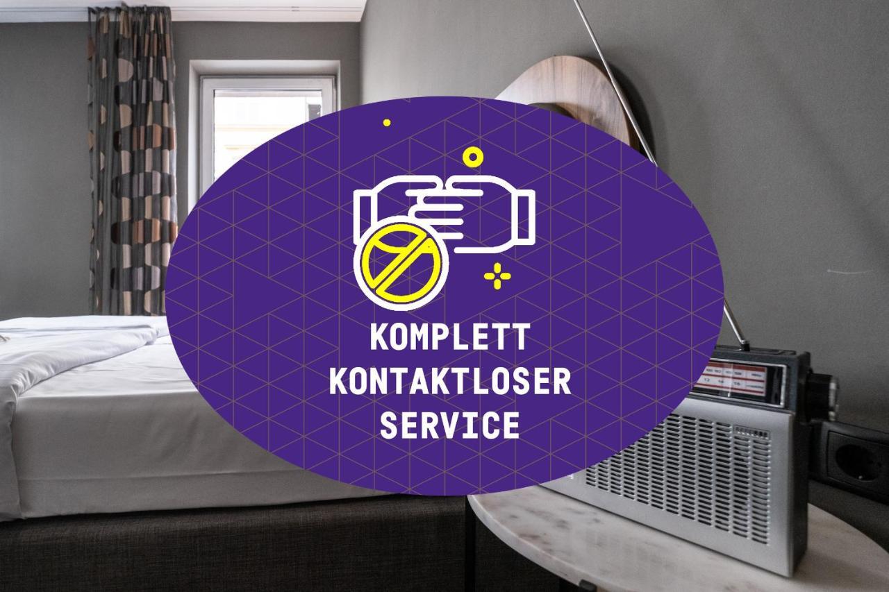 Koncept Hotel Liebelei Wenen Buitenkant foto
